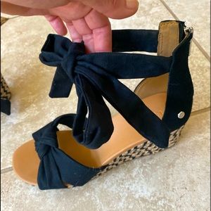 UGG espadrille wedge sadal